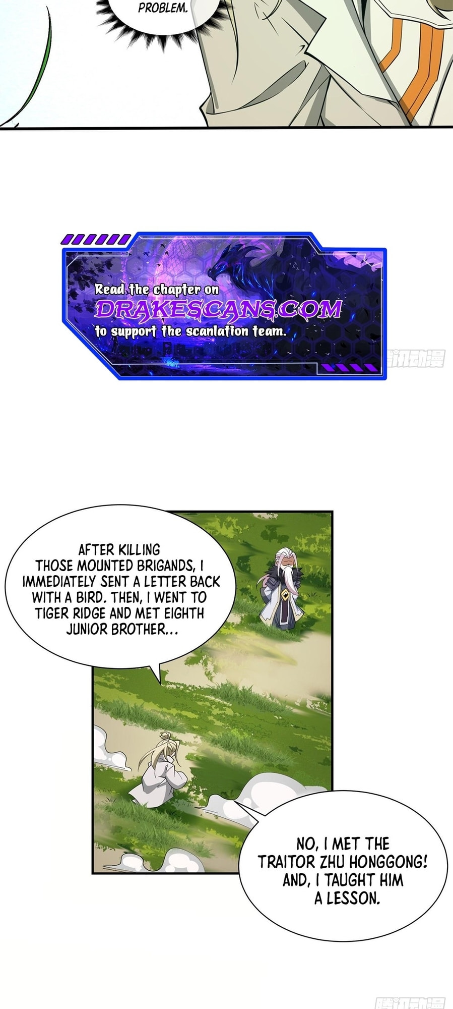 My Disciples Are All Villains Chapter 11 page 24 - 