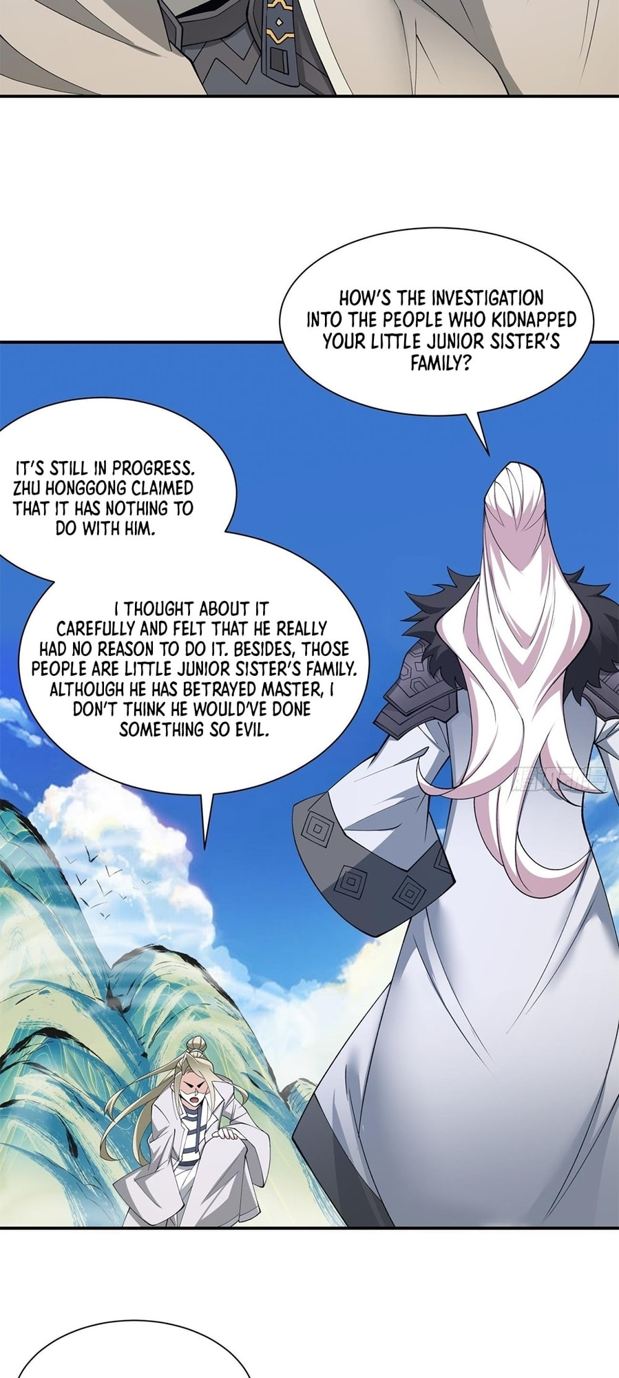 My Disciples Are All Villains Chapter 11 page 27 - 