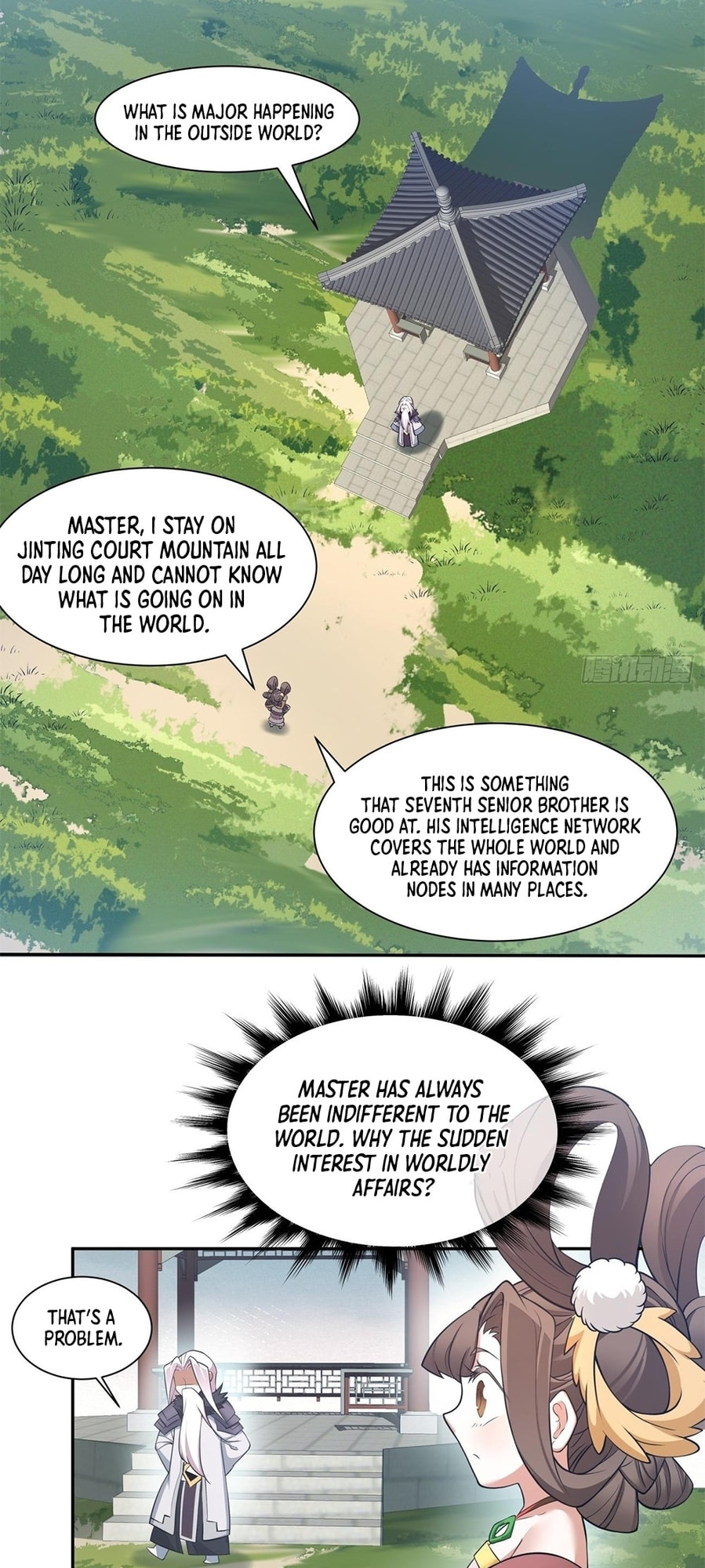 My Disciples Are All Villains Chapter 11 page 6 - 