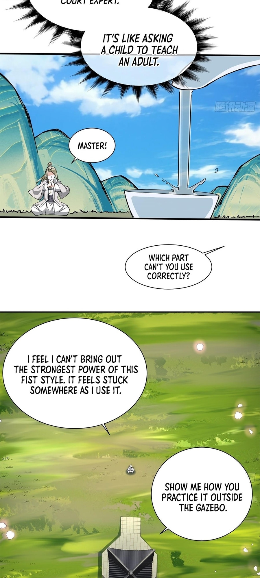 My Disciples Are All Villains Chapter 12 page 11 - 