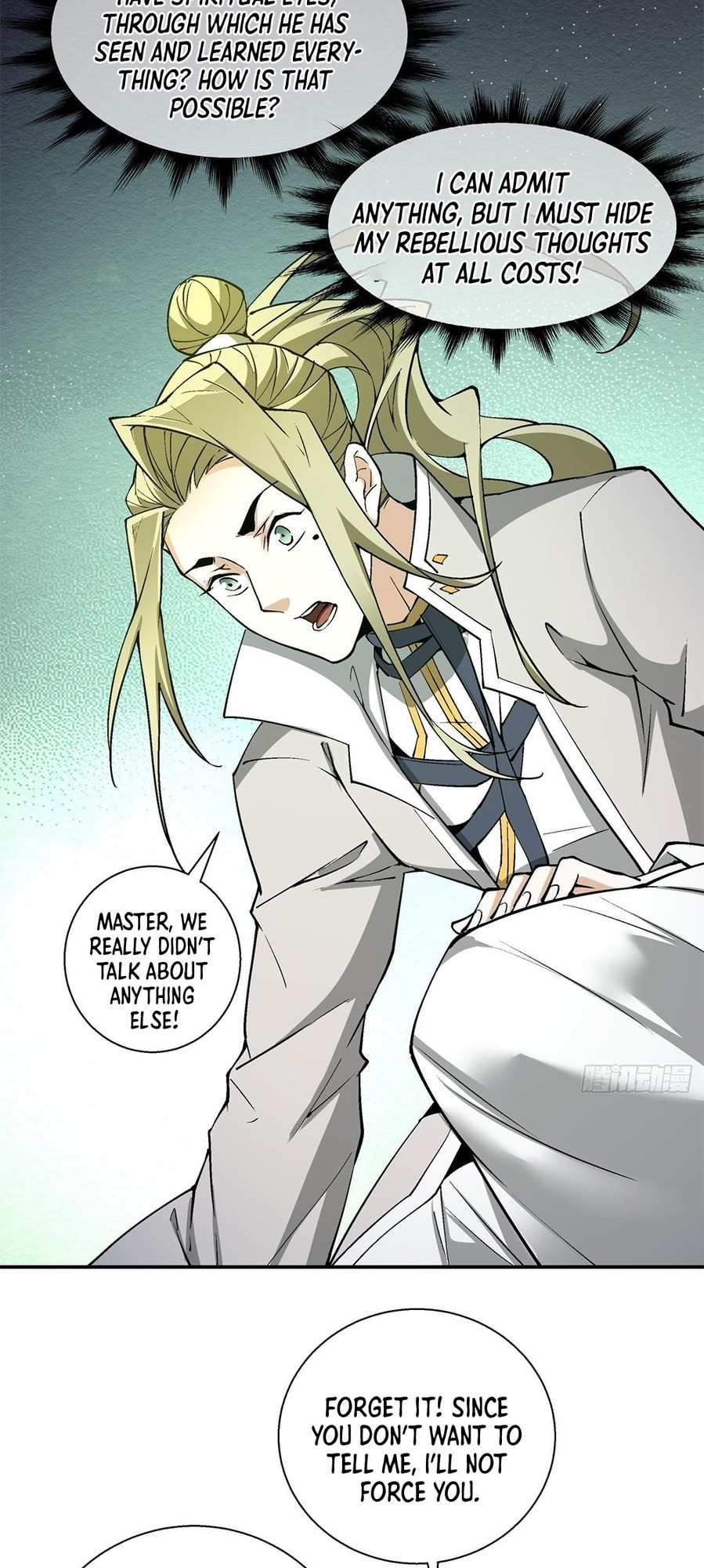 My Disciples Are All Villains Chapter 12 page 3 - 