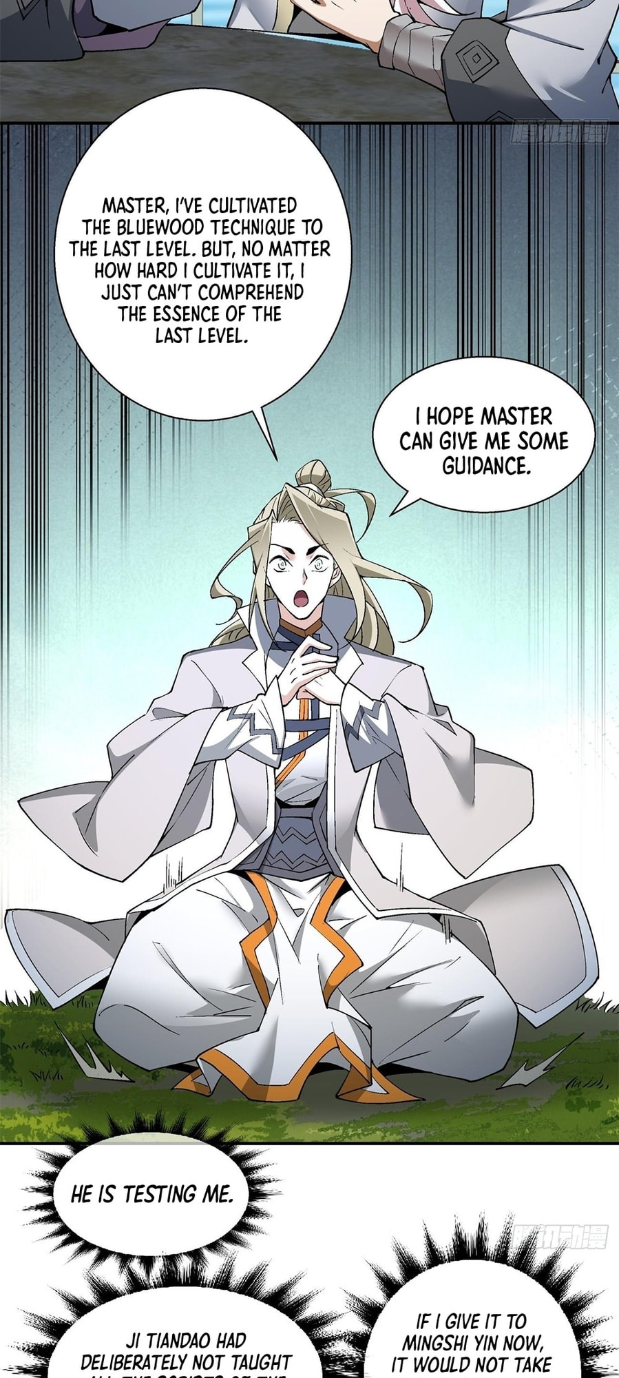 My Disciples Are All Villains Chapter 12 page 6 - 