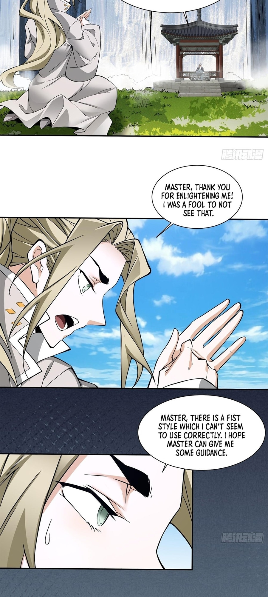 My Disciples Are All Villains Chapter 12 page 9 - 