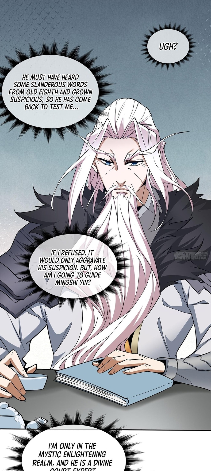 My Disciples Are All Villains Chapter 12 page 10 - 