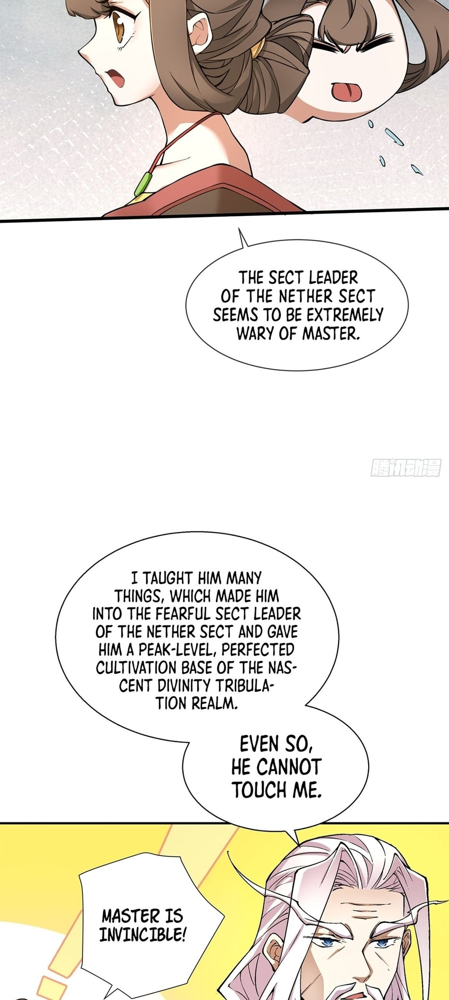 My Disciples Are All Villains Chapter 13 page 17 - 