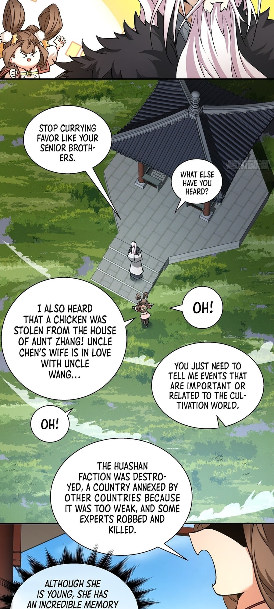 My Disciples Are All Villains Chapter 13 page 18 - 