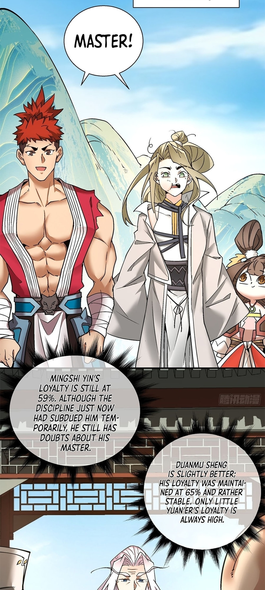 My Disciples Are All Villains Chapter 13 page 20 - 