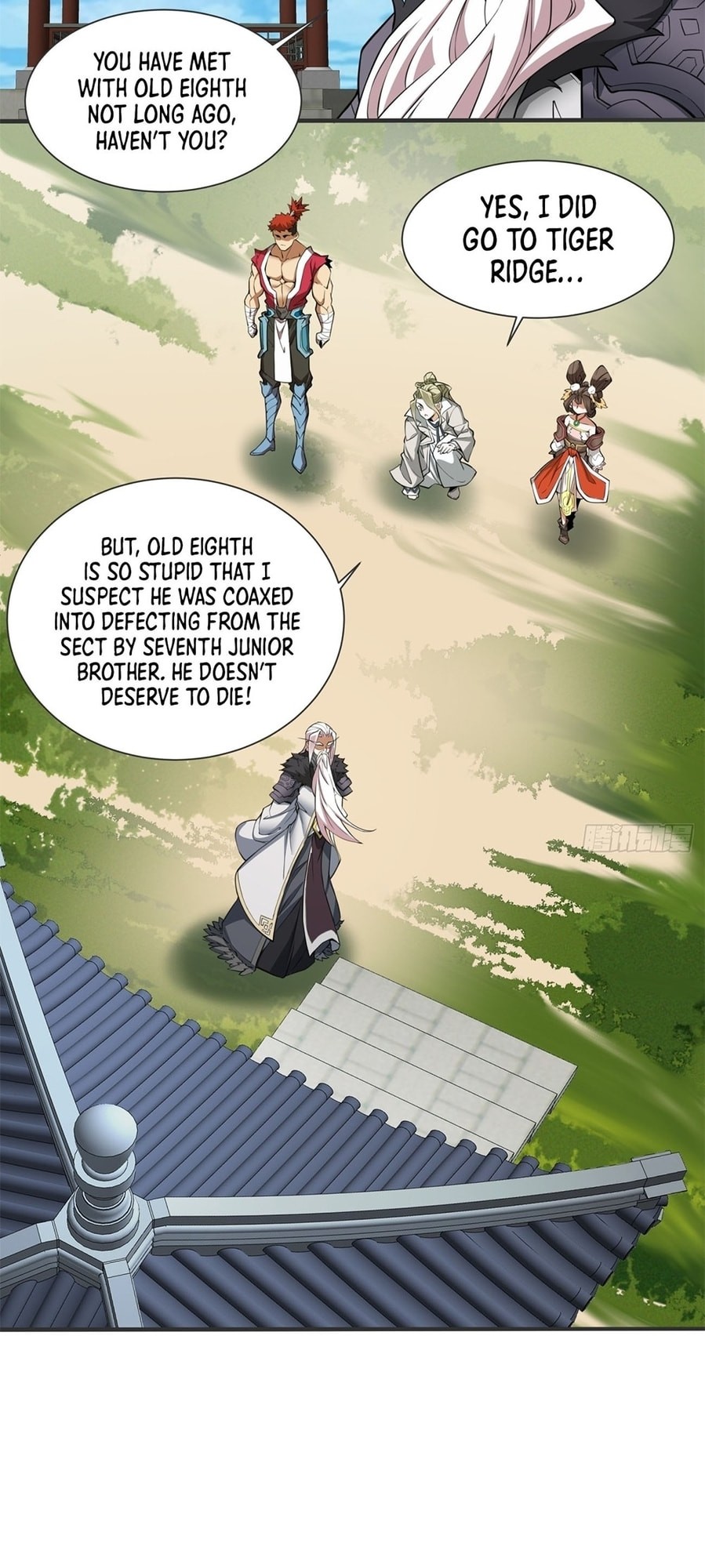 My Disciples Are All Villains Chapter 13 page 30 - 