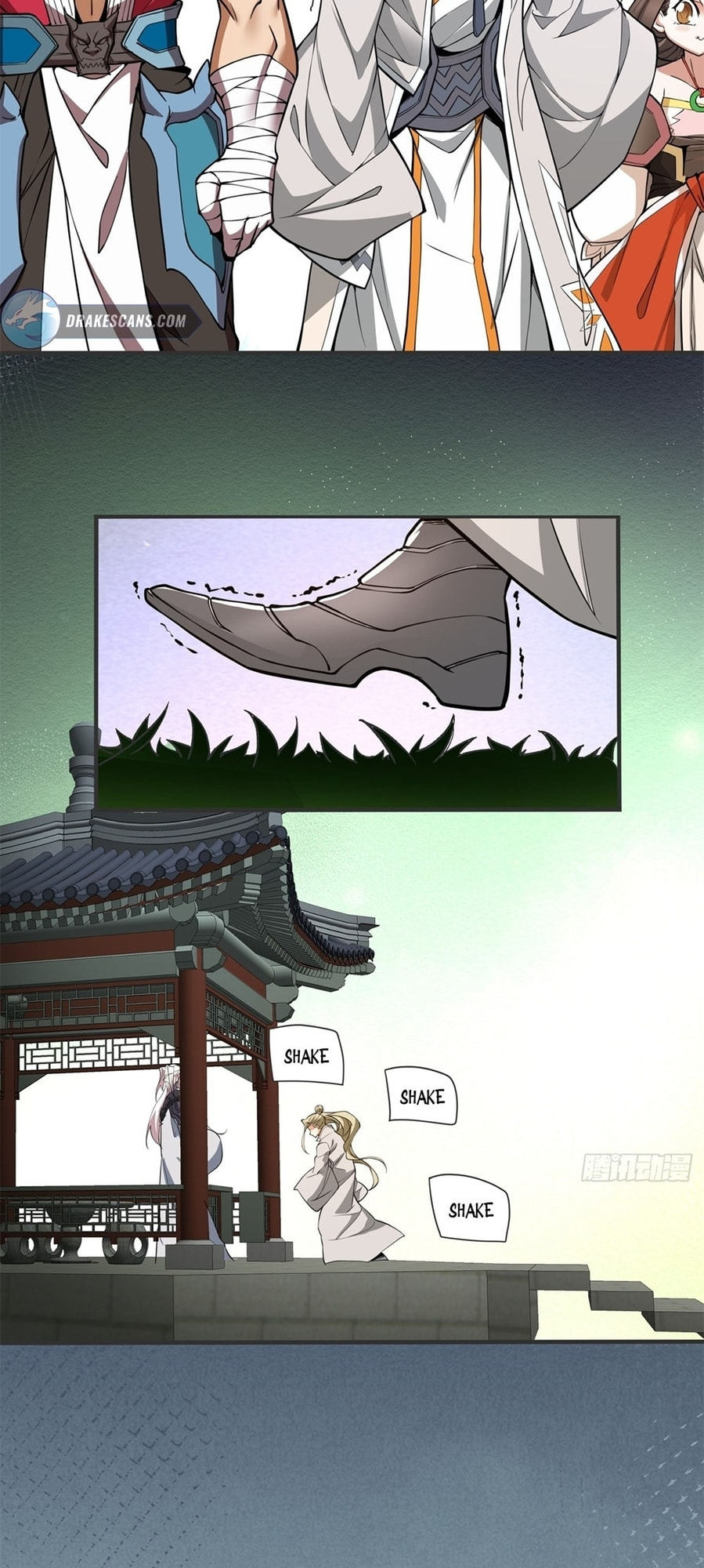 My Disciples Are All Villains Chapter 13 page 33 - 