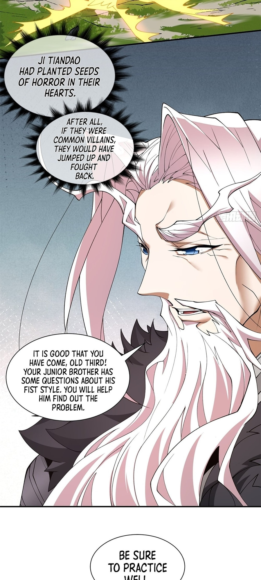 My Disciples Are All Villains Chapter 13 page 8 - 