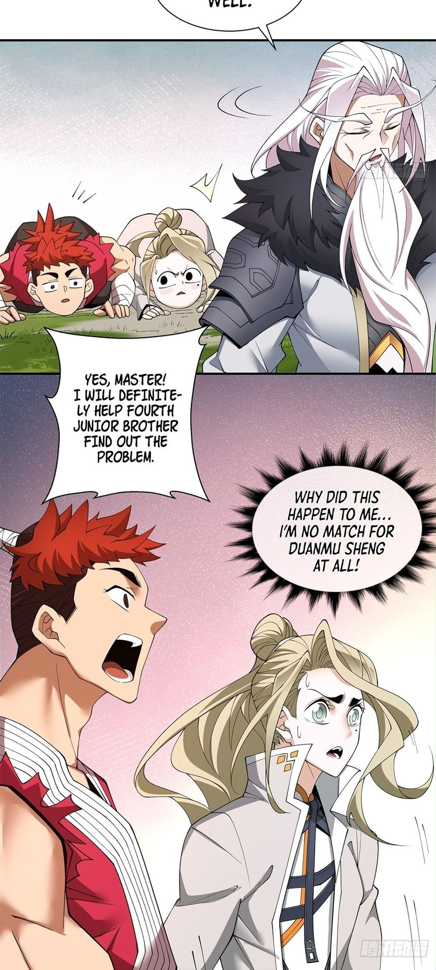 My Disciples Are All Villains Chapter 13 page 9 - 