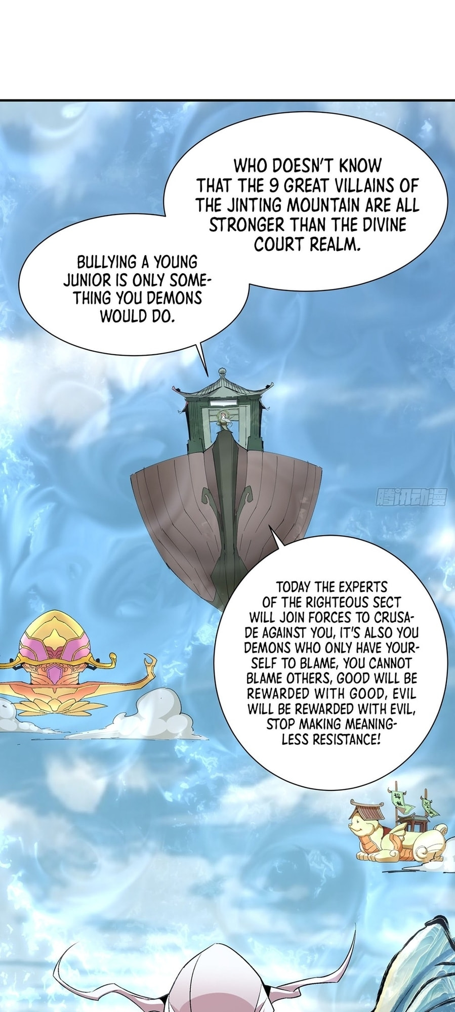 My Disciples Are All Villains Chapter 2 page 11 - 
