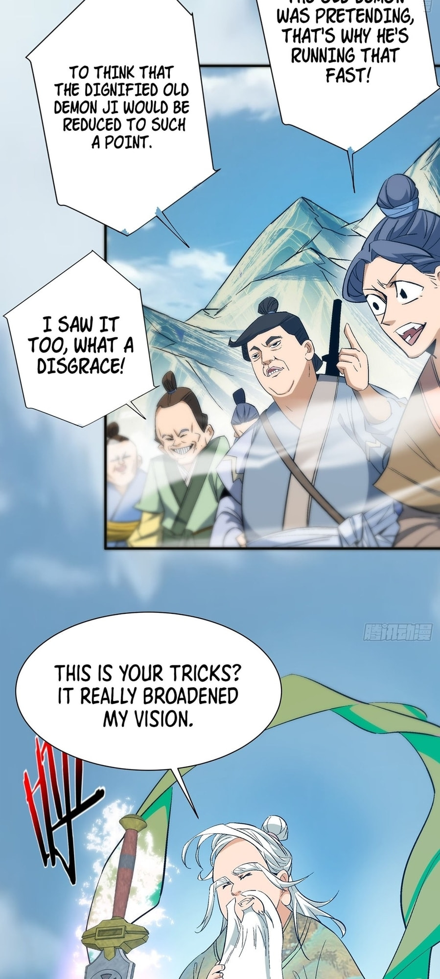 My Disciples Are All Villains Chapter 2 page 35 - 
