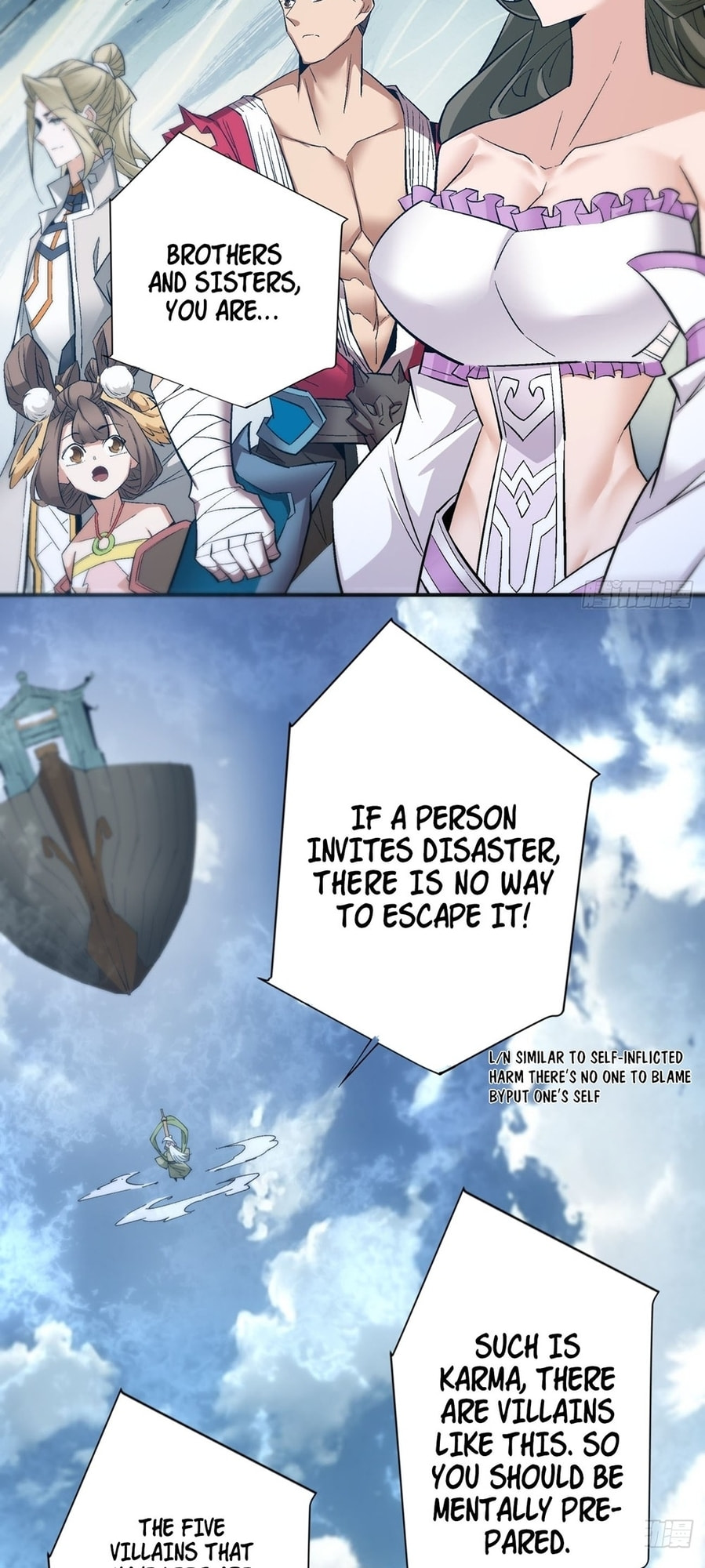 My Disciples Are All Villains Chapter 2 page 42 - 