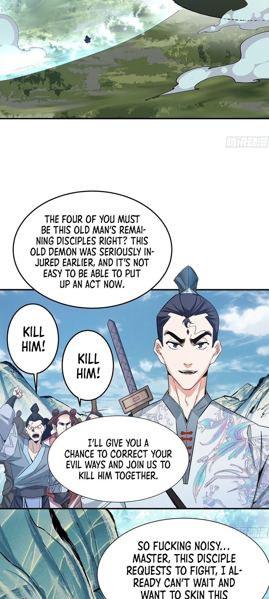 My Disciples Are All Villains Chapter 2 page 8 - 