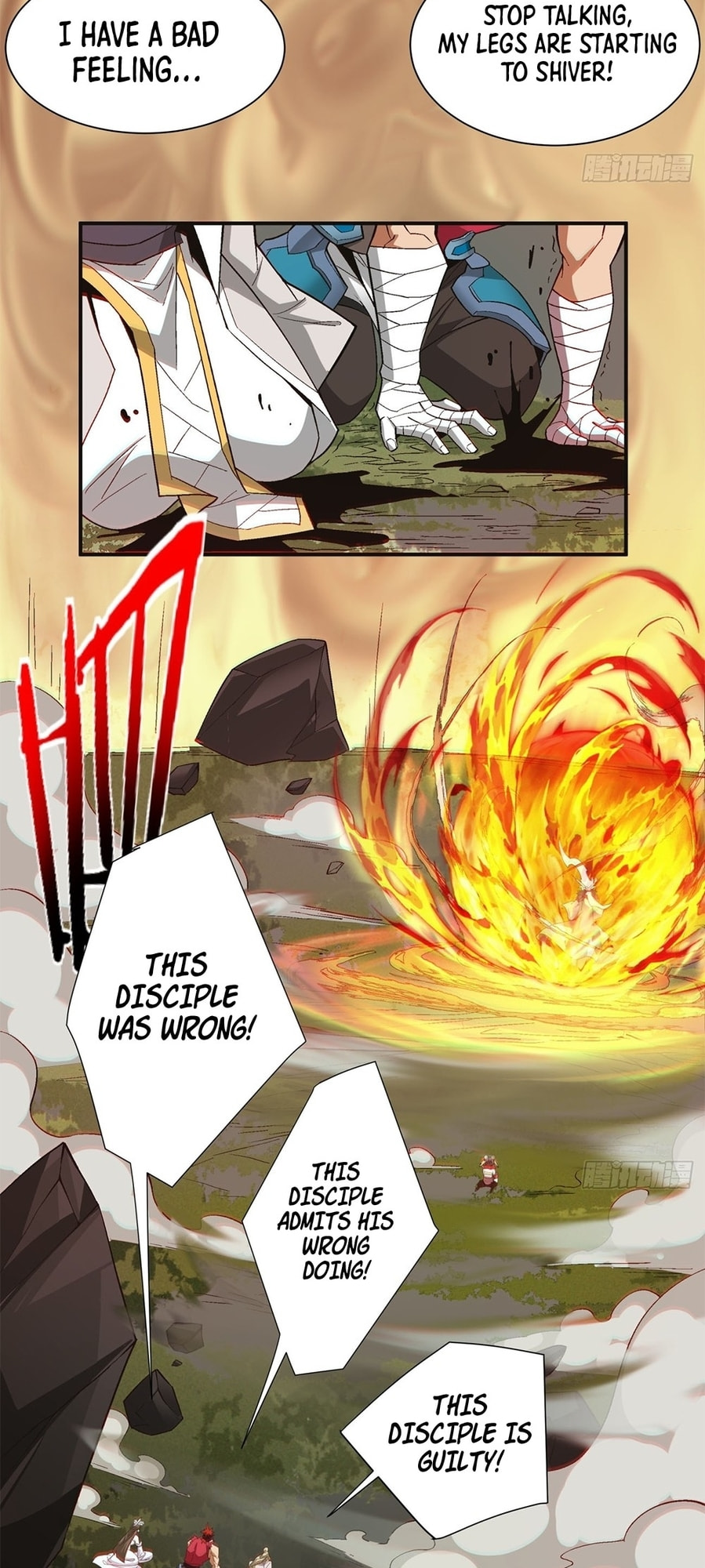 My Disciples Are All Villains Chapter 3 page 6 - 