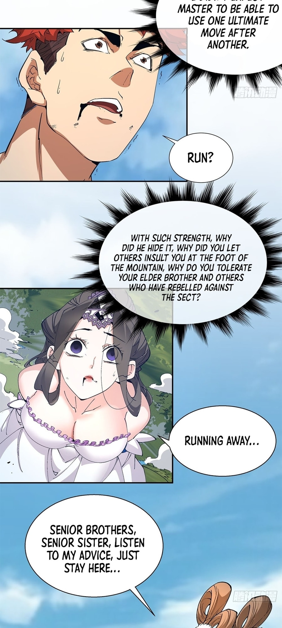My Disciples Are All Villains Chapter 3 page 51 - 