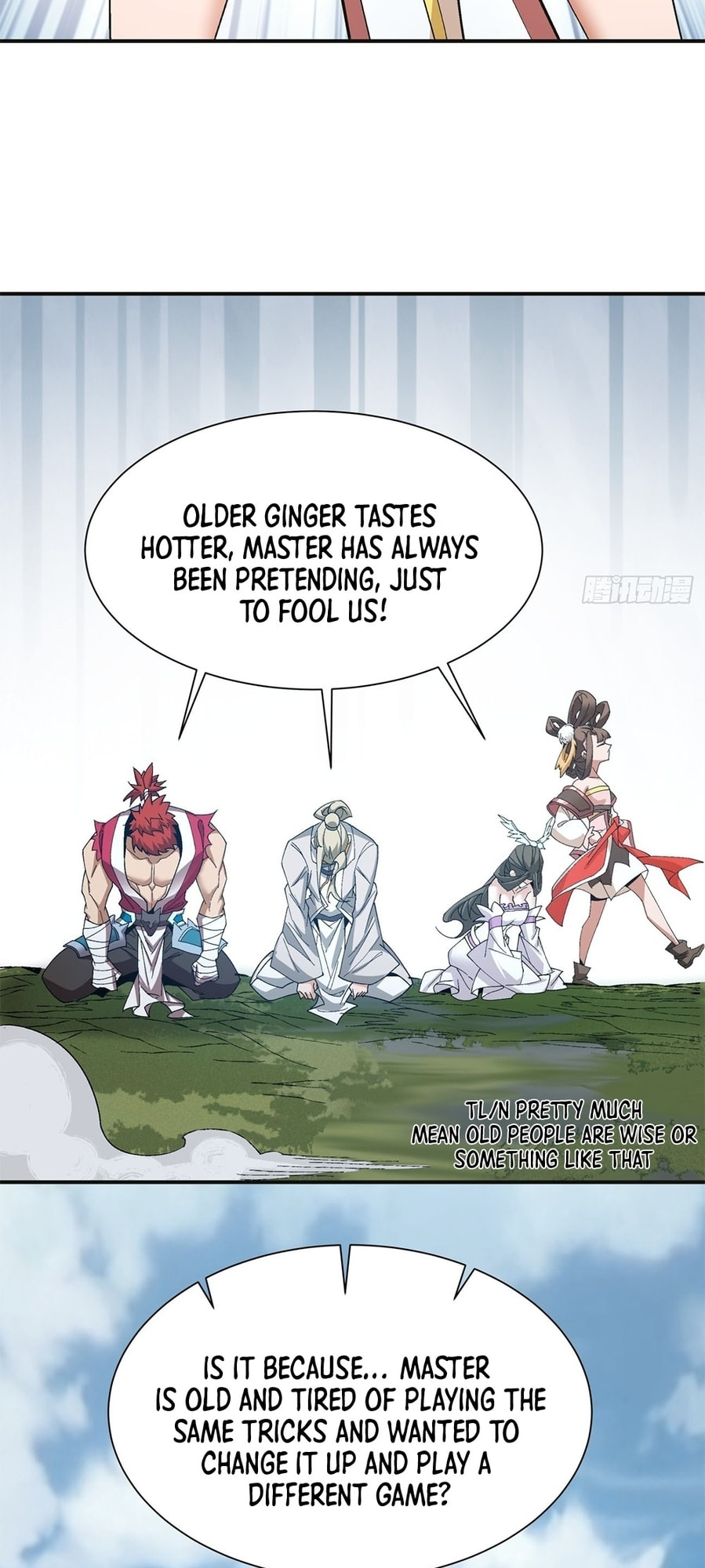 My Disciples Are All Villains Chapter 3 page 54 - 