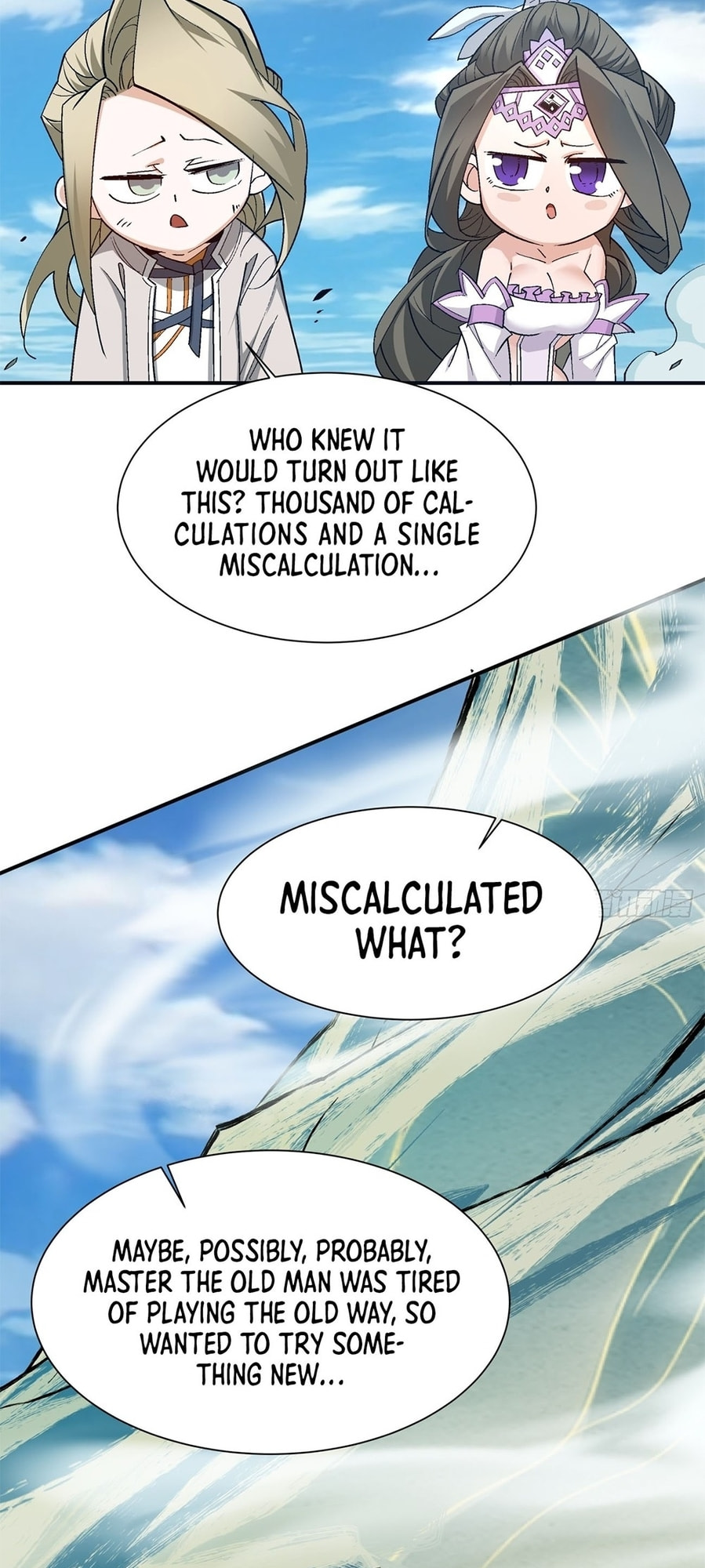 My Disciples Are All Villains Chapter 4 page 19 - 
