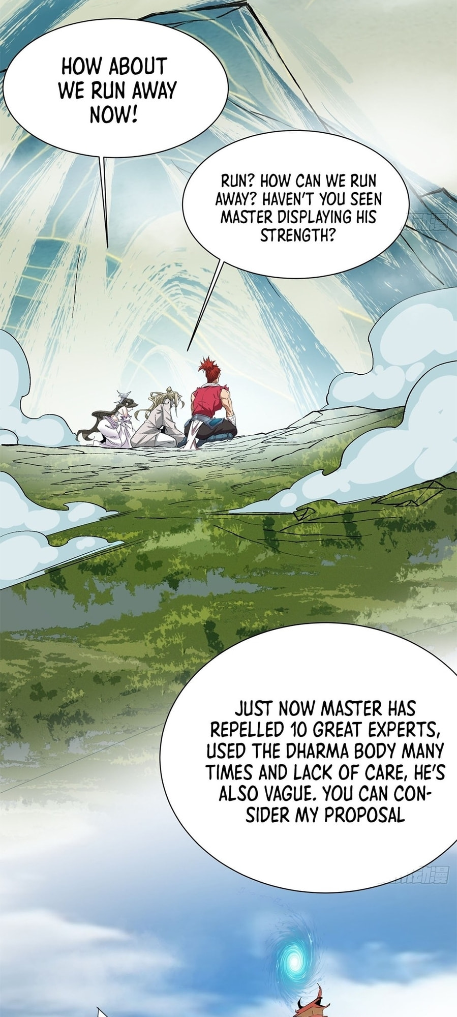 My Disciples Are All Villains Chapter 4 page 20 - 