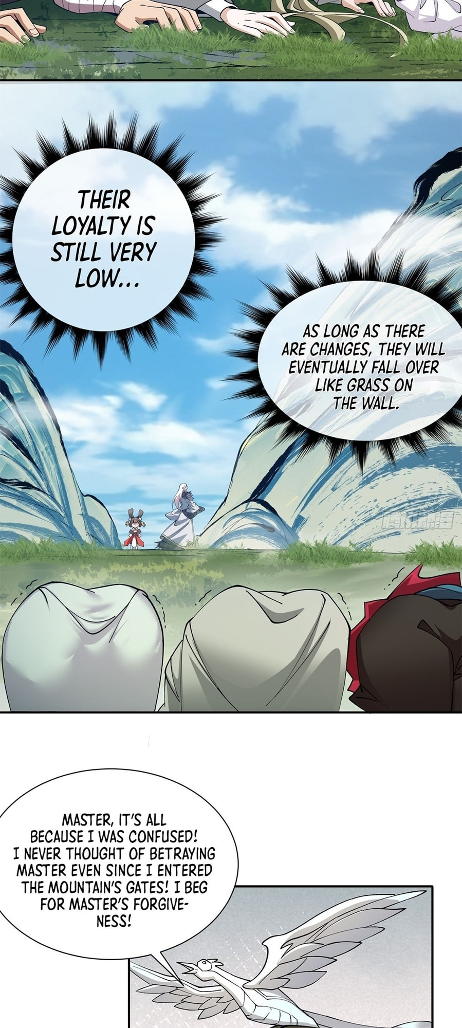 My Disciples Are All Villains Chapter 4 page 35 - 