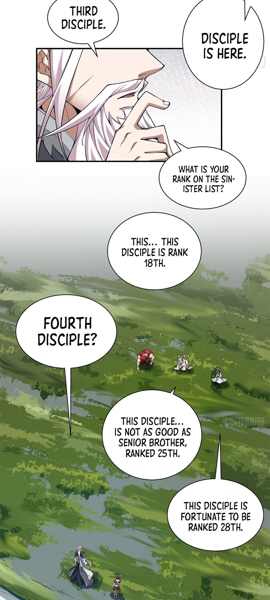 My Disciples Are All Villains Chapter 4 page 39 - 