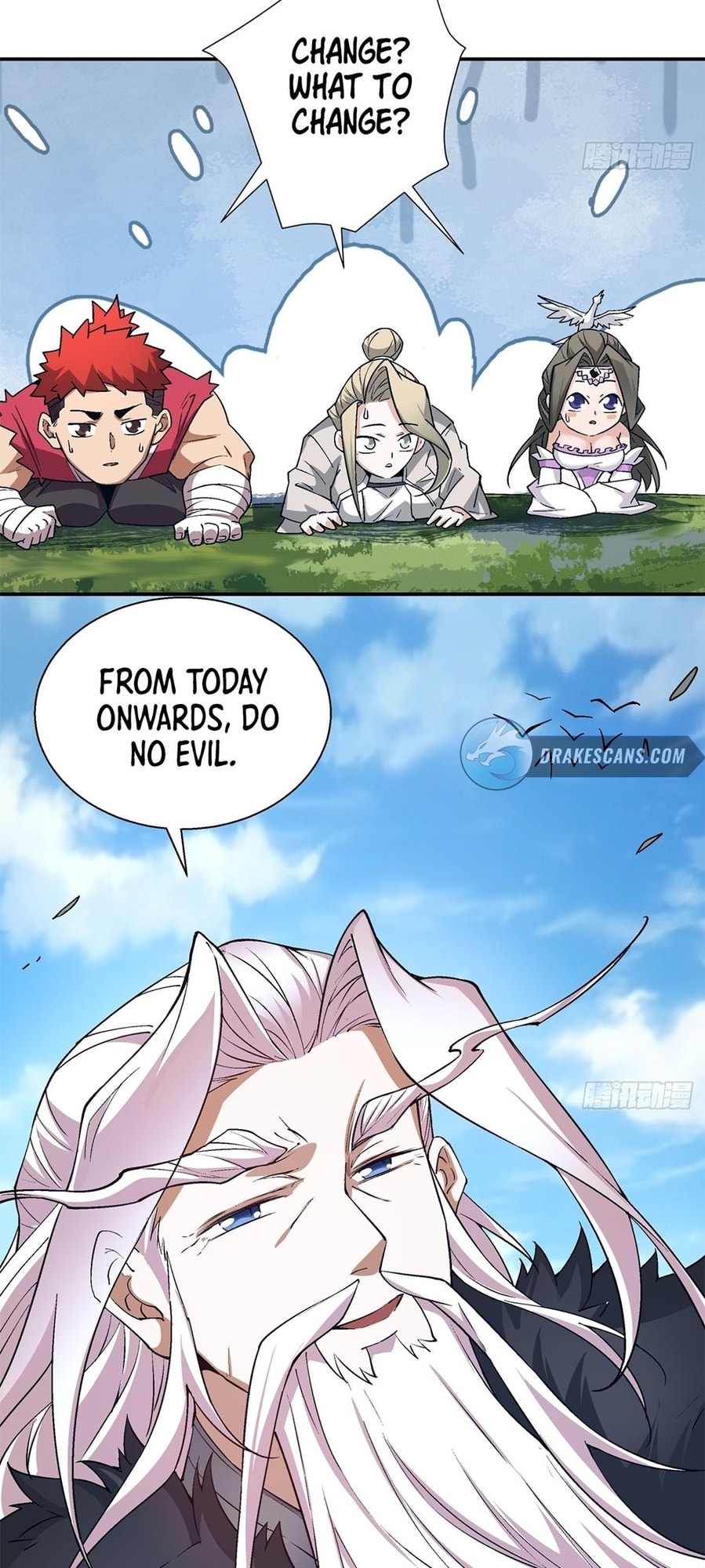 My Disciples Are All Villains Chapter 4 page 42 - 