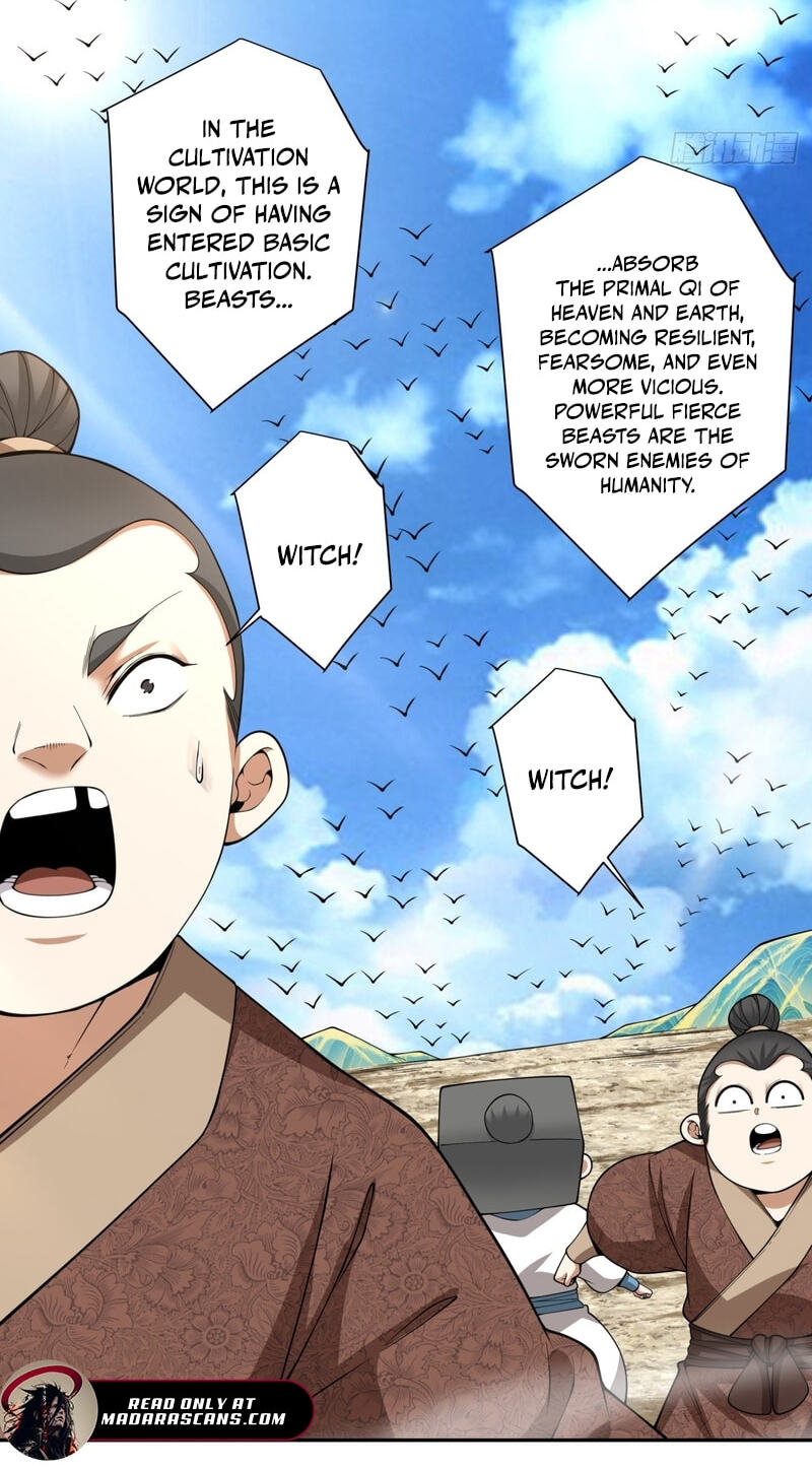 My Disciples Are All Villains Chapter 472 page 19 - 