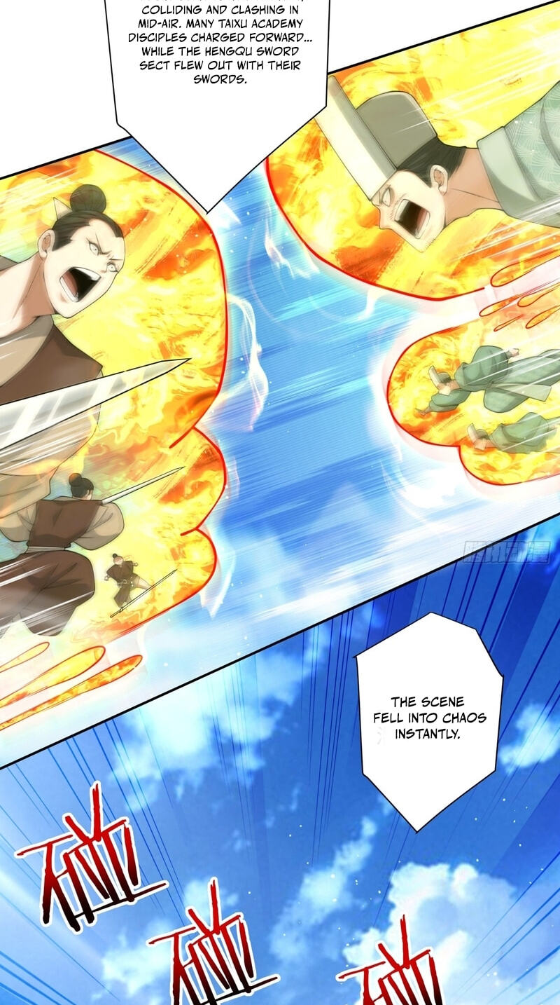 My Disciples Are All Villains Chapter 472 page 23 - 