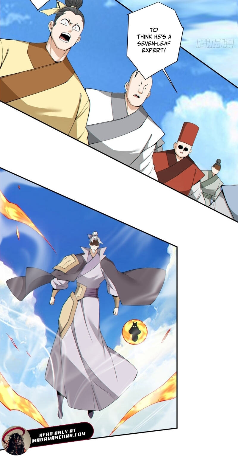 My Disciples Are All Villains Chapter 472 page 31 - 