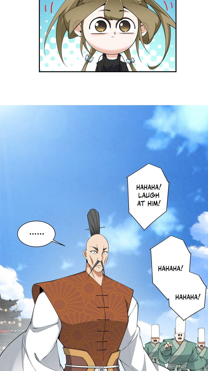 My Disciples Are All Villains Chapter 472 page 8 - 