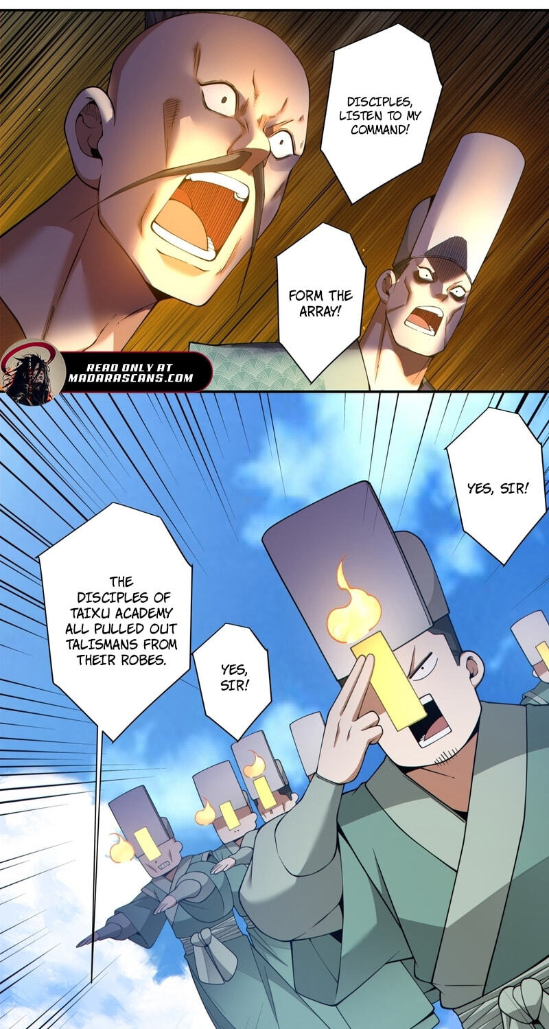 My Disciples Are All Villains Chapter 473 page 4 - 