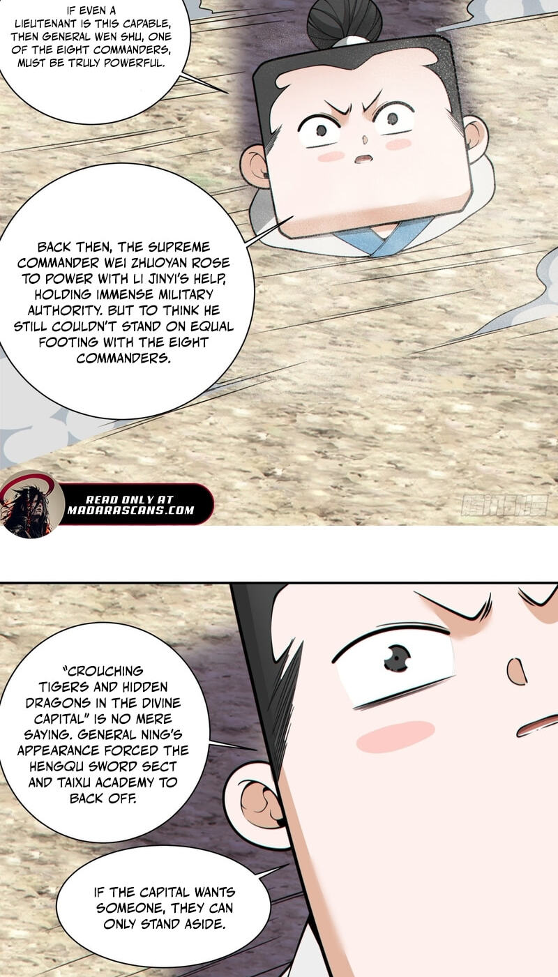 My Disciples Are All Villains Chapter 473 page 35 - 