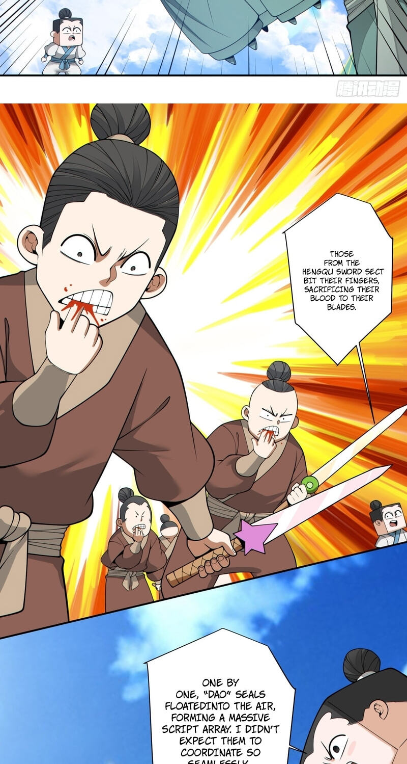 My Disciples Are All Villains Chapter 473 page 5 - 