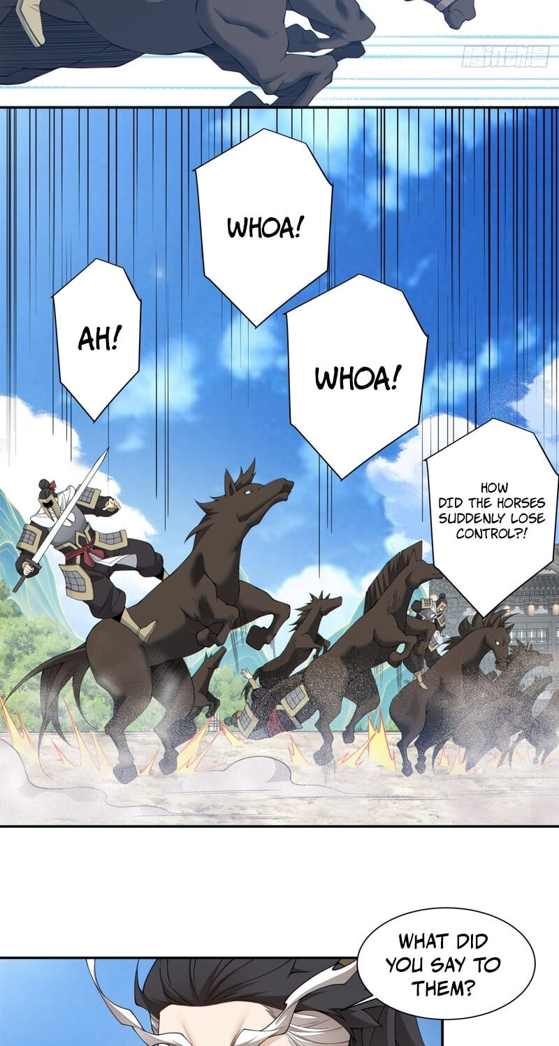 My Disciples Are All Villains Chapter 474 page 13 - 