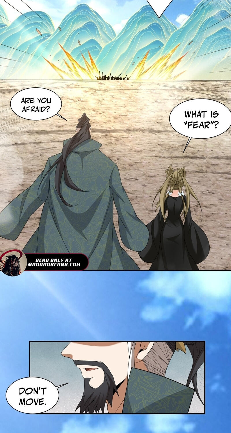 My Disciples Are All Villains Chapter 474 page 18 - 