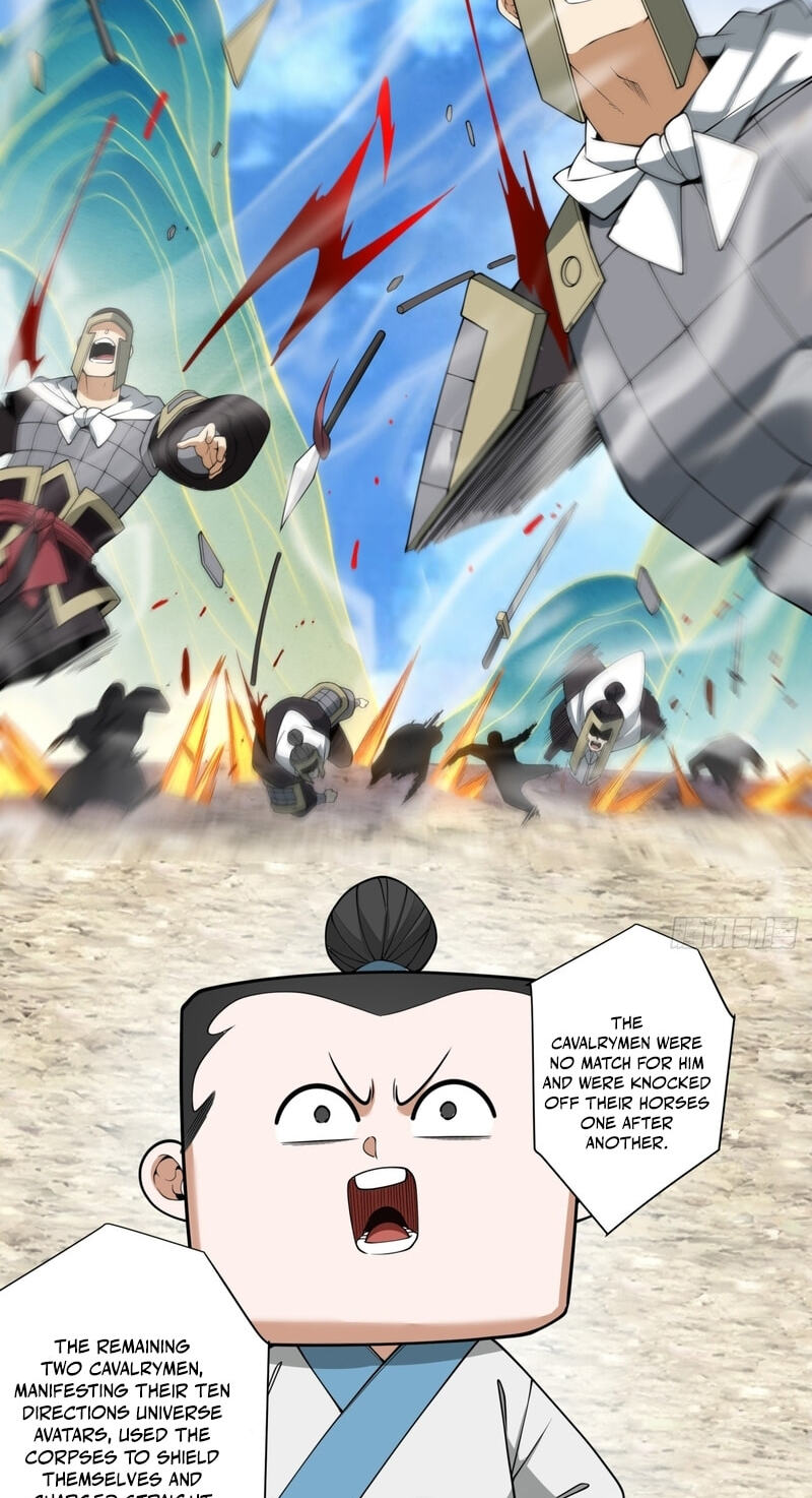 My Disciples Are All Villains Chapter 474 page 21 - 