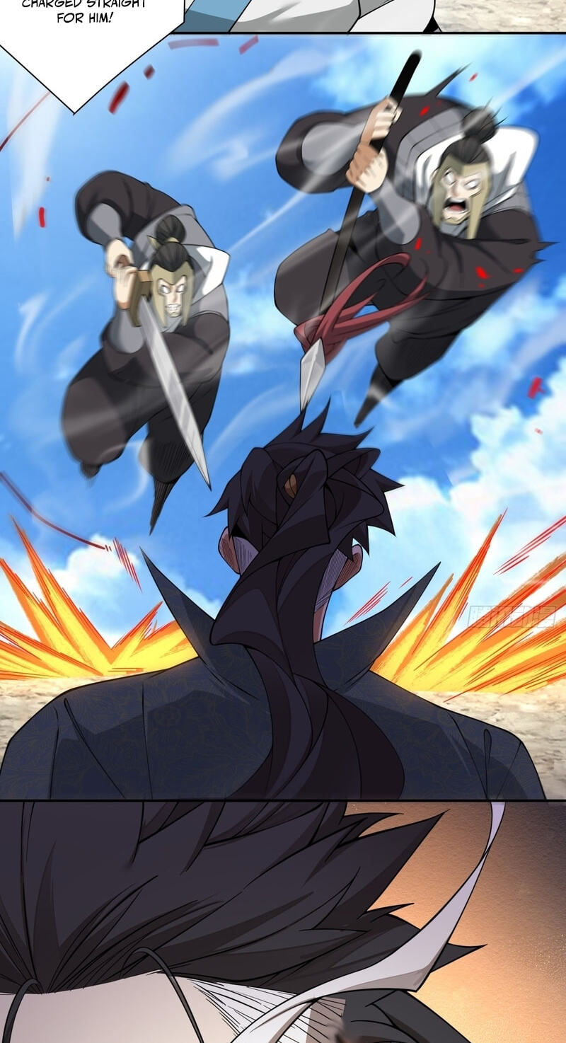 My Disciples Are All Villains Chapter 474 page 22 - 