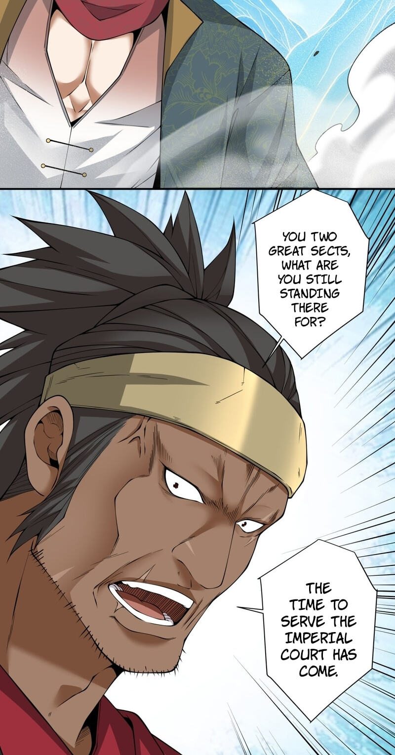 My Disciples Are All Villains Chapter 474 page 33 - 