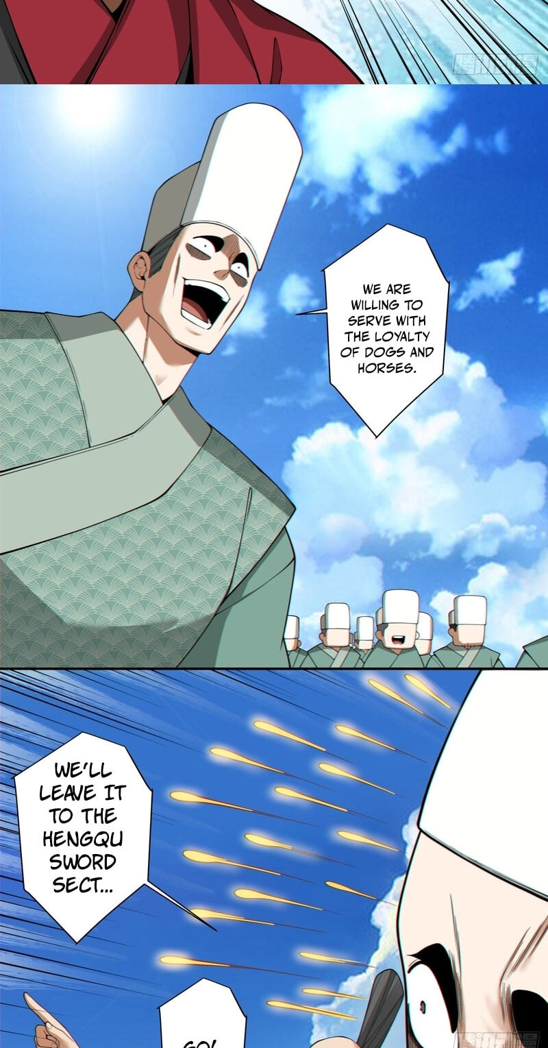 My Disciples Are All Villains Chapter 474 page 34 - 