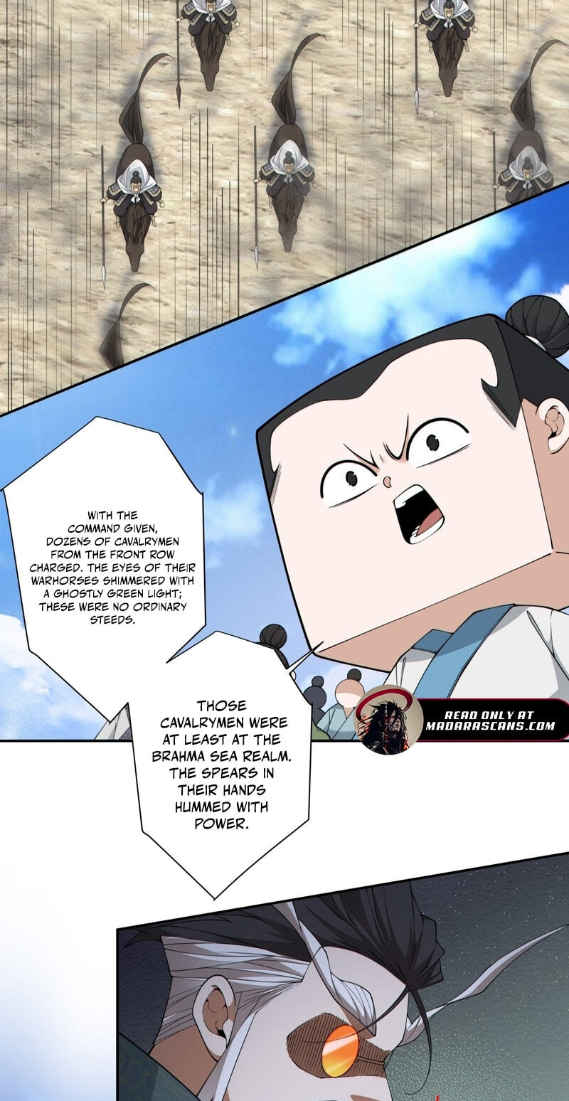 My Disciples Are All Villains Chapter 474 page 10 - 