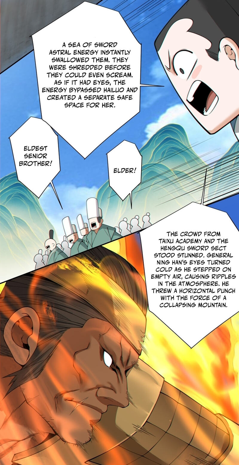 My Disciples Are All Villains Chapter 475 page 23 - 