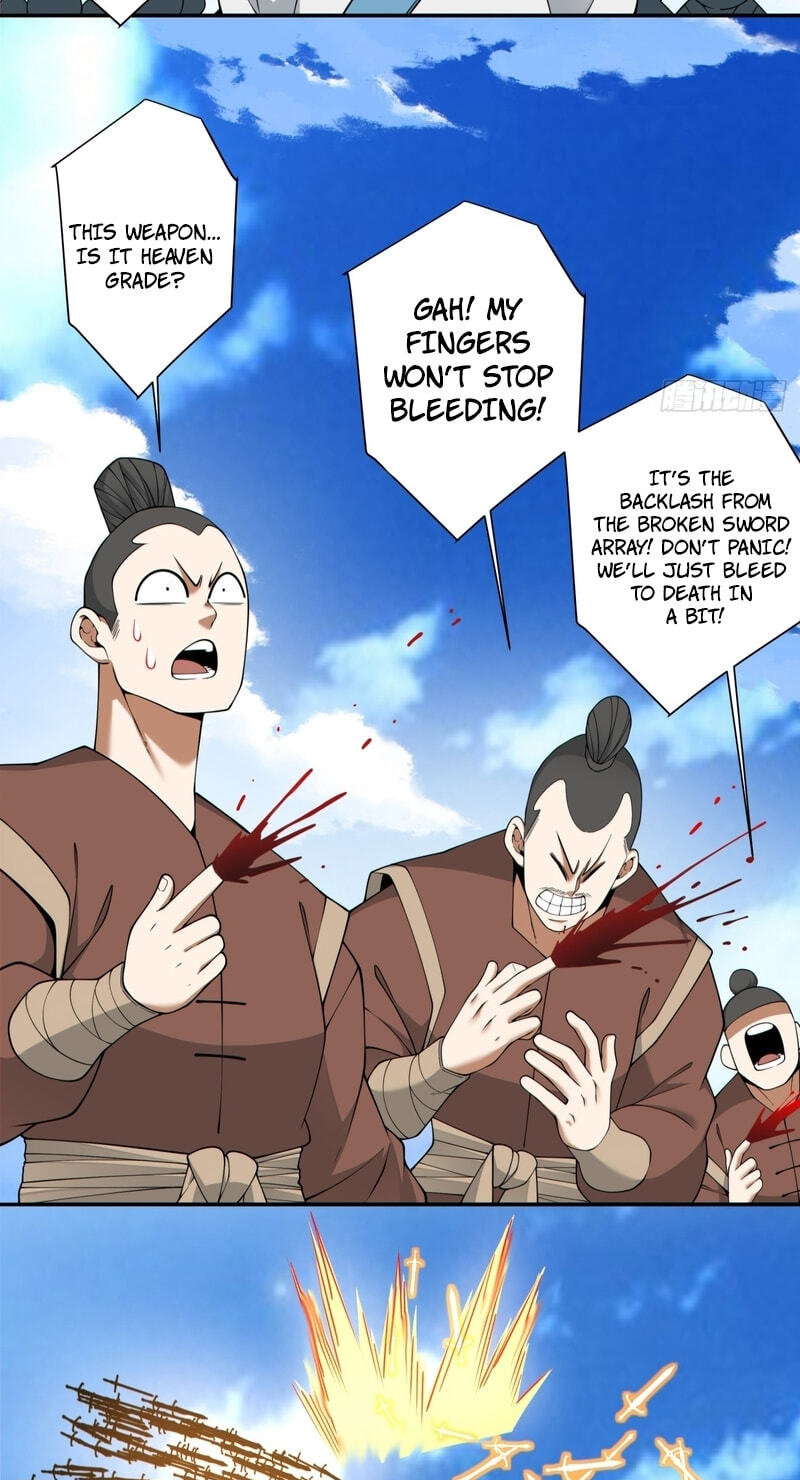 My Disciples Are All Villains Chapter 475 page 9 - 