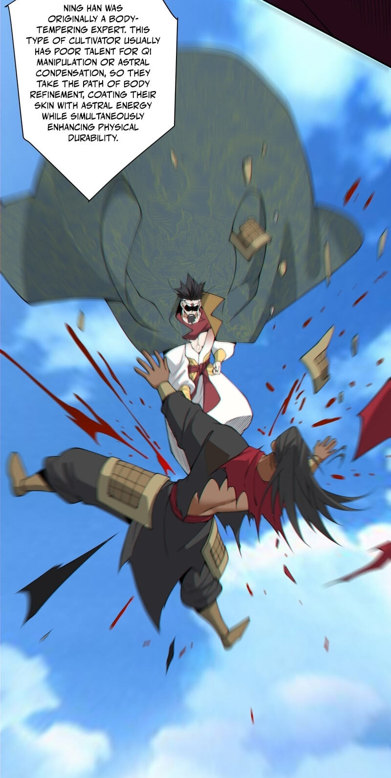 My Disciples Are All Villains Chapter 476 page 11 - 