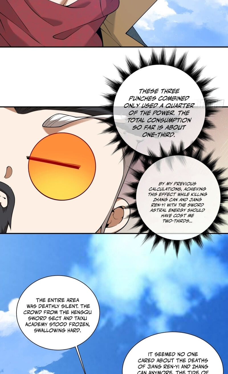My Disciples Are All Villains Chapter 476 page 22 - 