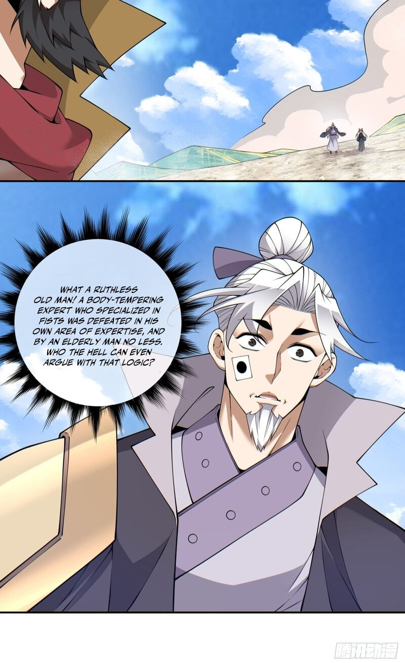 My Disciples Are All Villains Chapter 476 page 24 - 