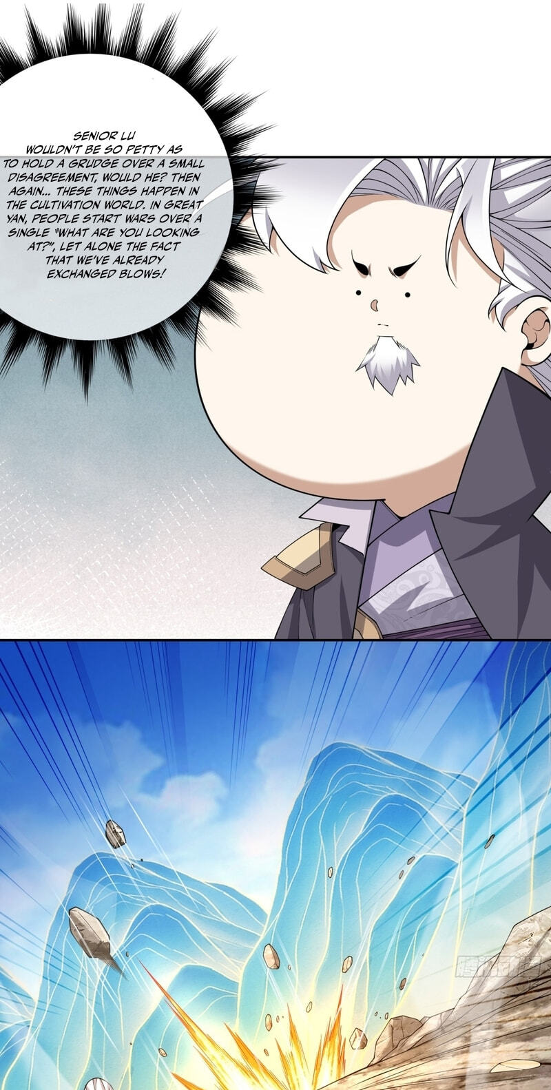 My Disciples Are All Villains Chapter 476 page 25 - 