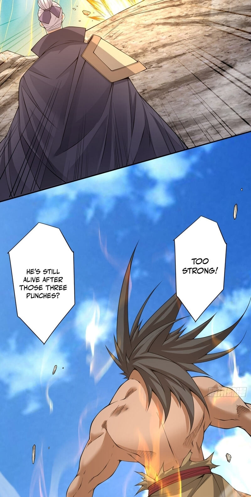 My Disciples Are All Villains Chapter 476 page 26 - 