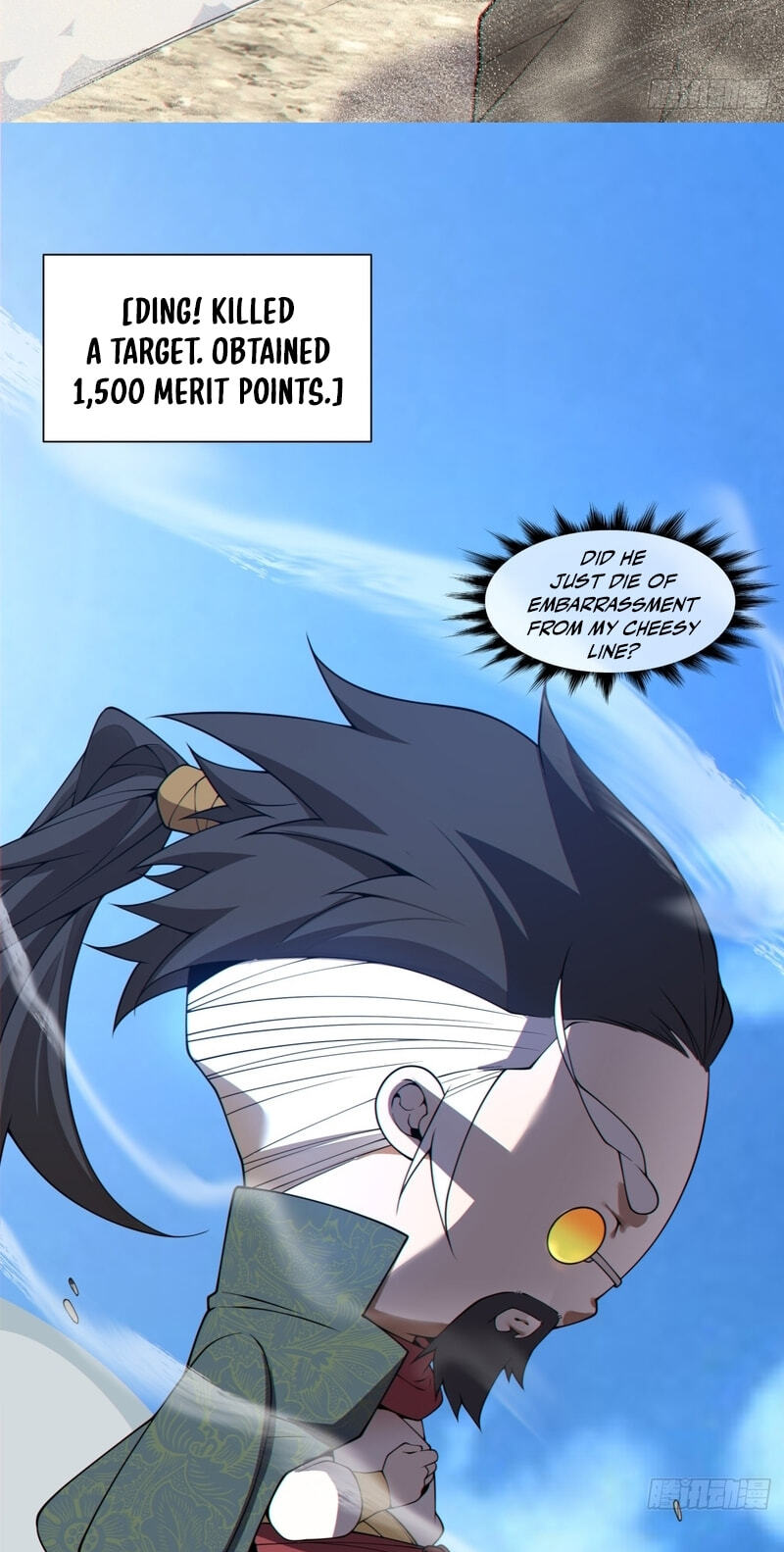 My Disciples Are All Villains Chapter 476 page 33 - 