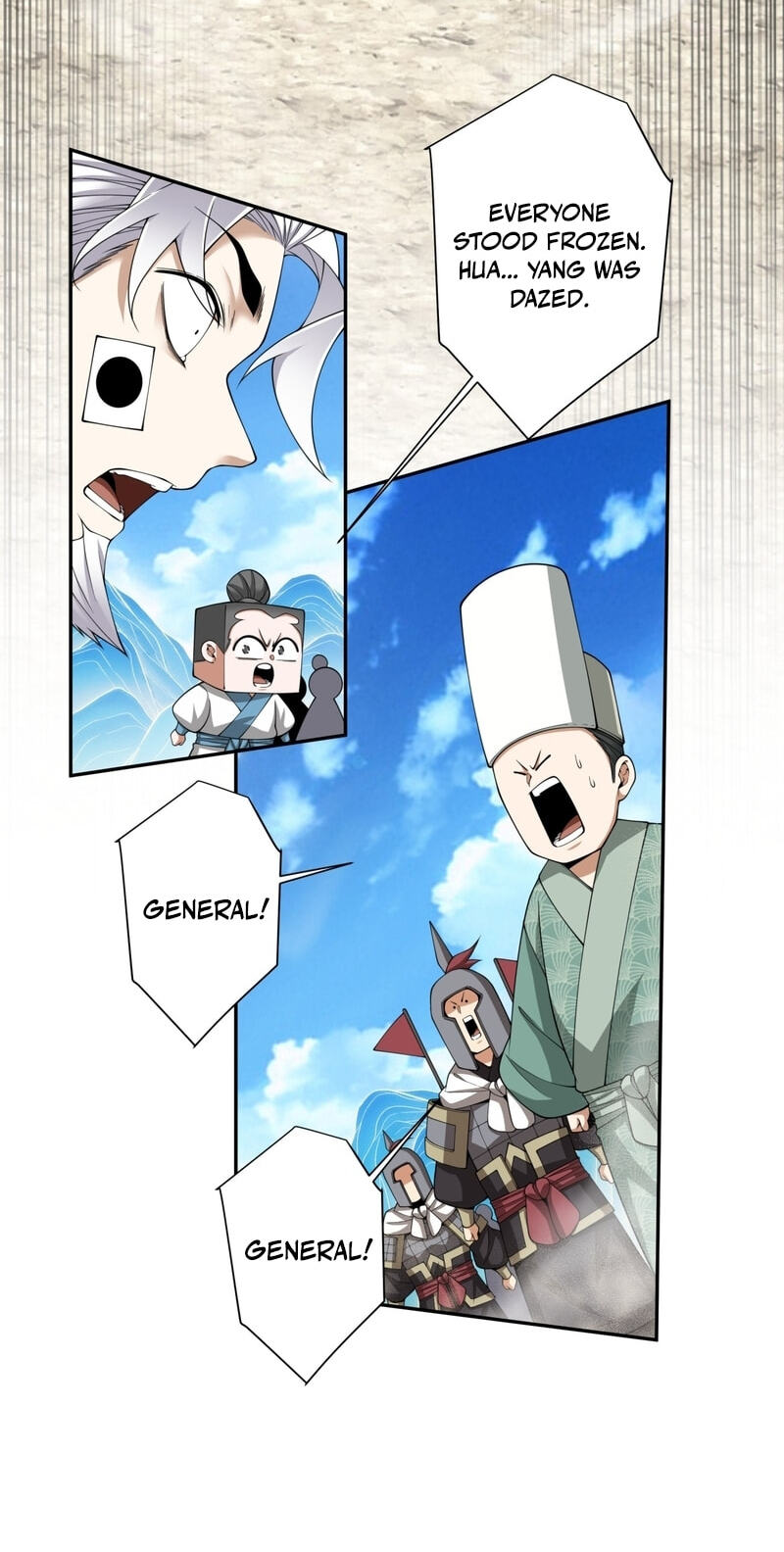 My Disciples Are All Villains Chapter 476 page 7 - 